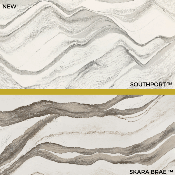 Southport vs Skara Brae Cambria Quartz