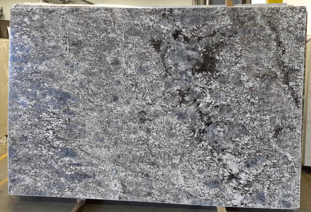 Blue Flower Granite Slab