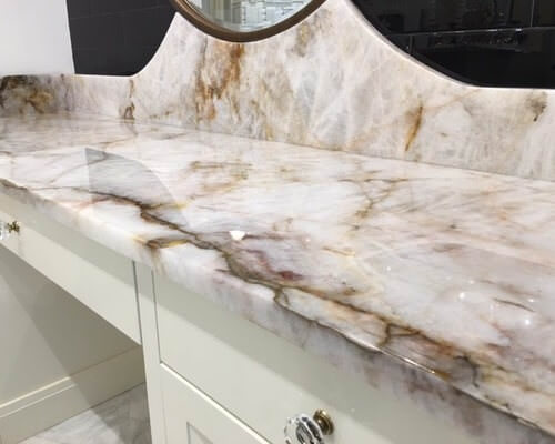 Cristallo Oro Quartzite 18619