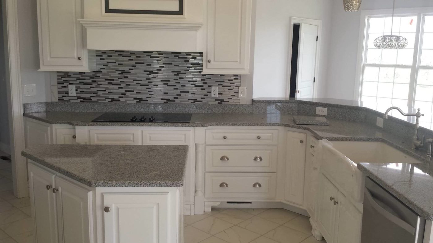 Mystic White Granite