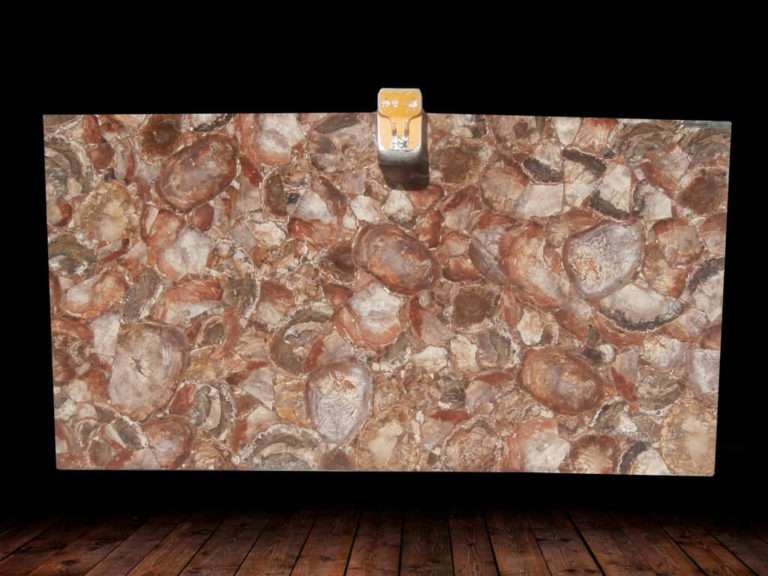 Brown Petrified Wood Semi Precious Gemstone