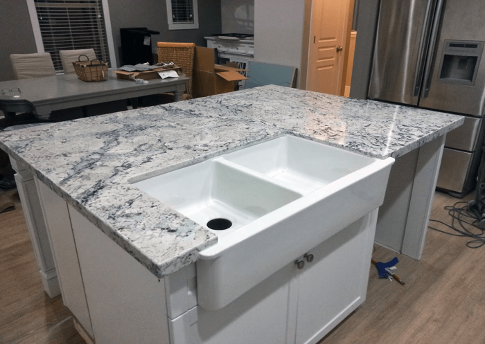 White Ice Granite 16967
