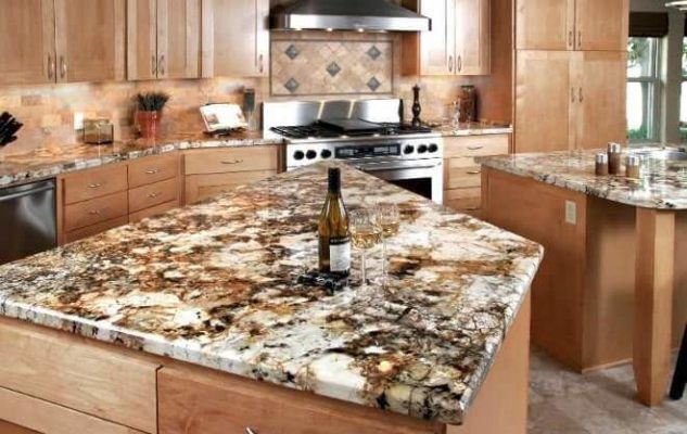 Persa Brown Granite 18687