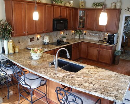 Persa Brown Granite 18687