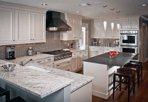 River White Granite 18636