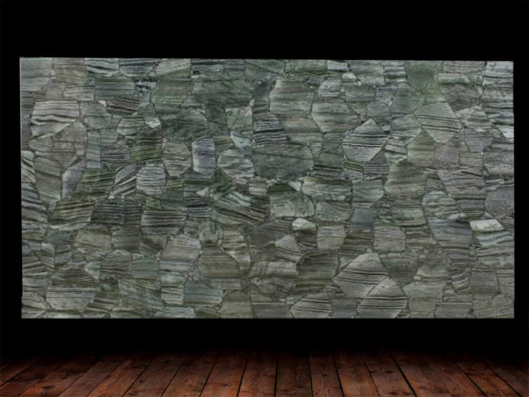 Tiger Eye Green Semi Precious Gemstone