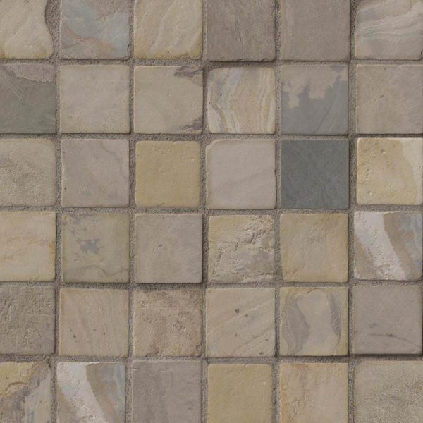 Autumn 2×2 Tumbled In 12×12 Mesh