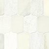Calypso Blanco Lotus Pattern Multi Finish