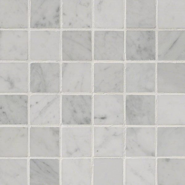 Carrara White 2×2 Polished