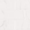 Classique White Carrara Glossy 4×16 Beveled
