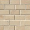 Durango Cream Subway Tile 2×4