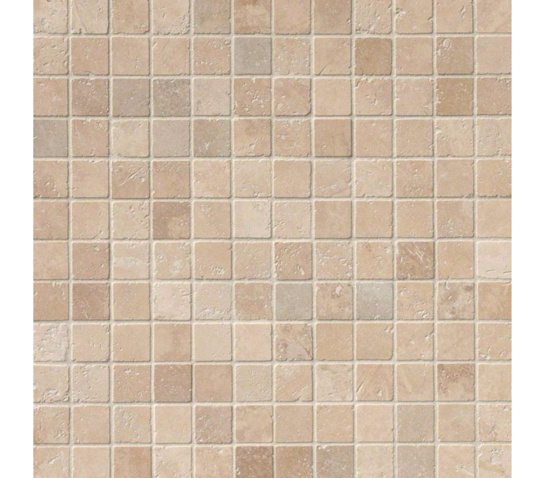 Tuscany Classic 2×2 Tumbled In 12×12 Mesh