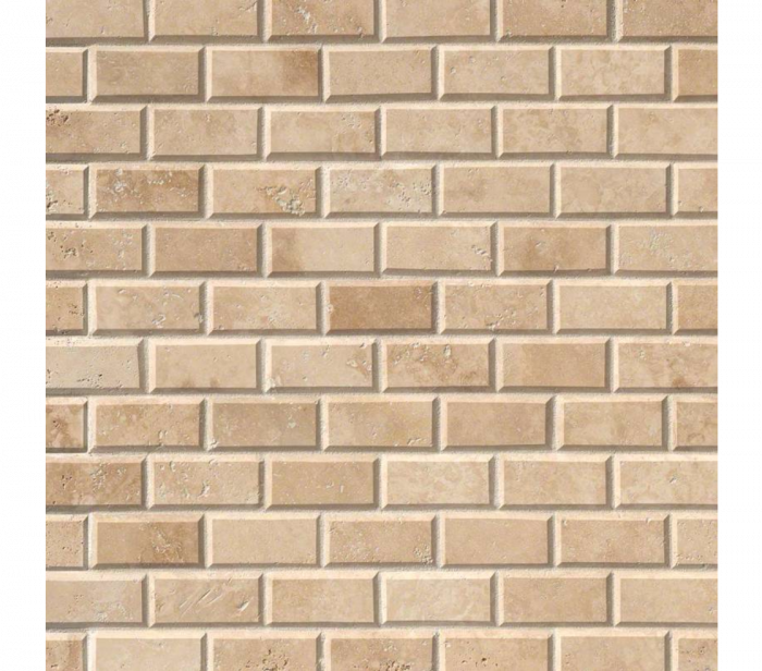 Tuscany Ivory Subway Tile 2×4