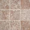Tuscany Walnut 4×4 Tumbled Tile
