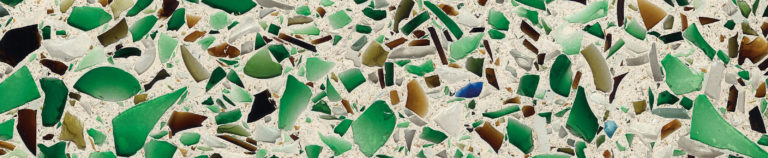 Bistro Green Vetrazzo Full Slab