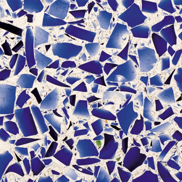 Cobalt Sky Vetrazzo