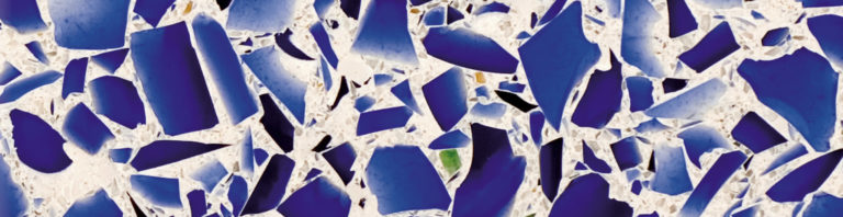 Cobalt Sky Vetrazzo Slab