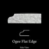 Ogee Flat Edge