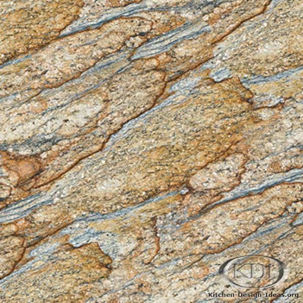 Golden River Granite