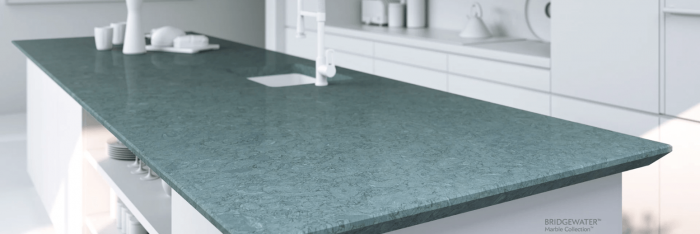 Bridgewater Cambria Quartz Kitchen Countertops