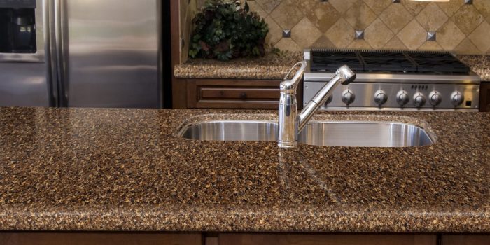 LG Viatera Kilauea Quartz