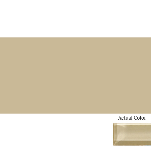 Daltile Color Wave CW06 3x6 Tango Tan