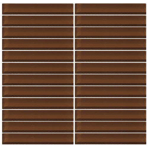 Daltile Color Wave CW11 1x6 Root Beer