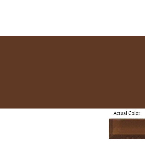 Daltile Color Wave CW11 3x6 Root Beer