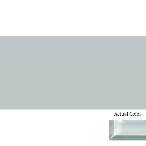 Daltile Color Wave CW12 3x6 Whisper Green