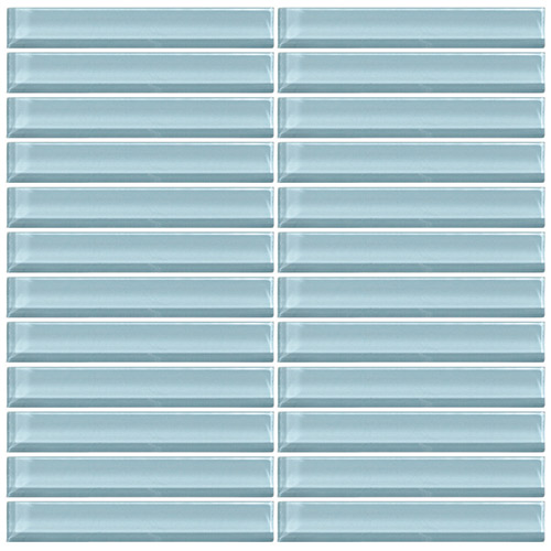 Daltile Color Wave CW13 1x6 Blue Lagoon