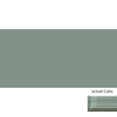 Daltile Color Wave CW16 3x6 Oak Moss