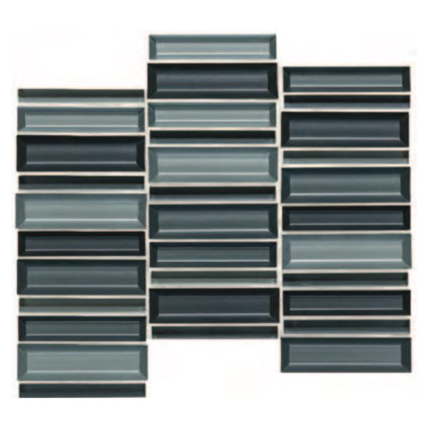 Daltile Cascading Waters CW45 11x4 Cerulean Swell