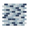 Daltile Color Wave CW27 2x1 Winter Blues
