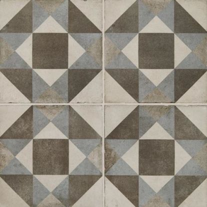 Daltile Quartetto QU19 8x8 Cool Figura