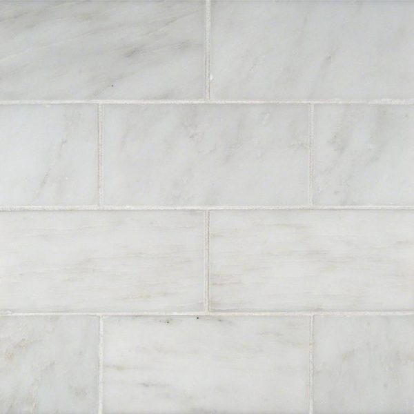 Arabescato Cararra Subway Tile 3x6