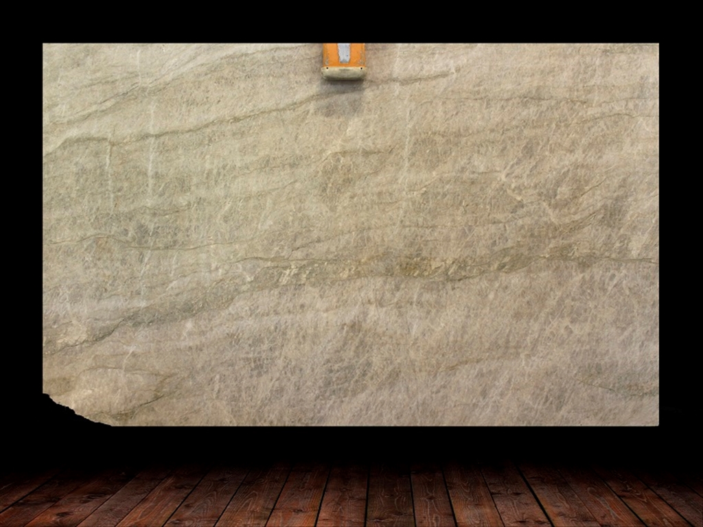 Madreperola Quartzite Leather Finish