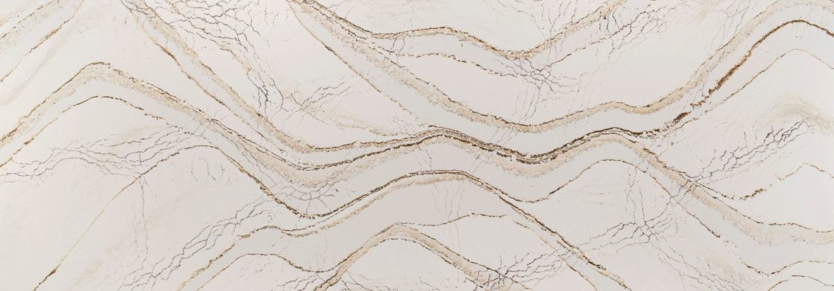 Clovelly Cambria Quartz Full Slab