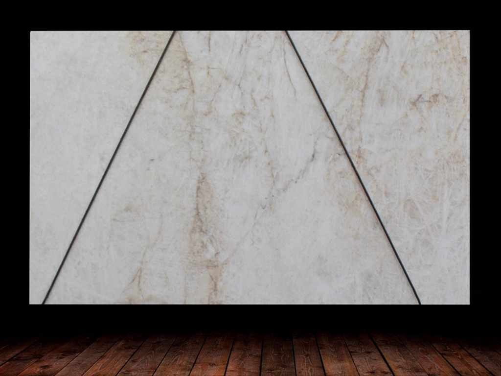 CRISTALLO EXTRA SATIN FINISH QUARTZITE