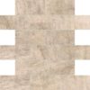 DALTILE AVONDALE CHATEAU CREME GLAZED CERAMIC MOSAIC AD01-6784
