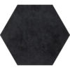 DALTILE BEE HIVE BLACK P011-7212