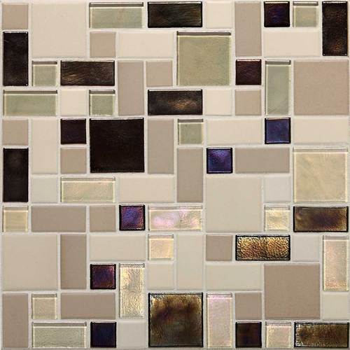 DALTILE COASTAL KEYSTONES SUNSET COVE BLOCK RANDOM 5224
