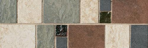 DALTILE CONTINENTAL SLATE DECORATIVE ACCENT CS70