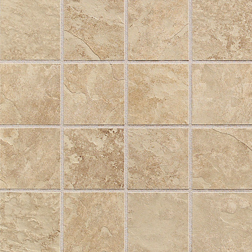 DALTILE CONTINENTAL SLATE EGYPTIAN BEIGE MOSAIC