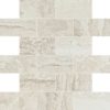 DALTILE EXQUISITE IVORY GLAZED CERAMIC MOSAIC EQ10-6840