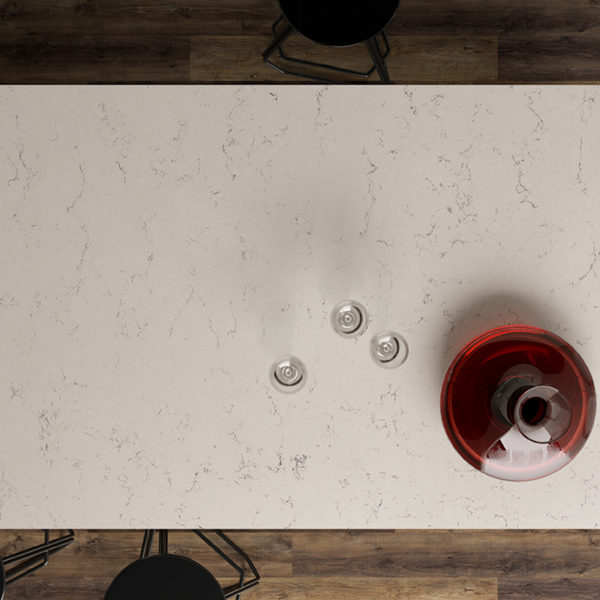 LG VIATERA WHITE DUNE QUARTZ