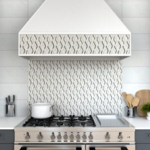 Symmetry Silver Dazzle Anthology Tile