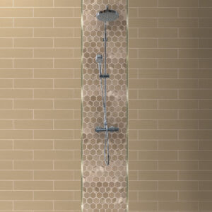 Champagne Hex Monet Magic Anthology Tile