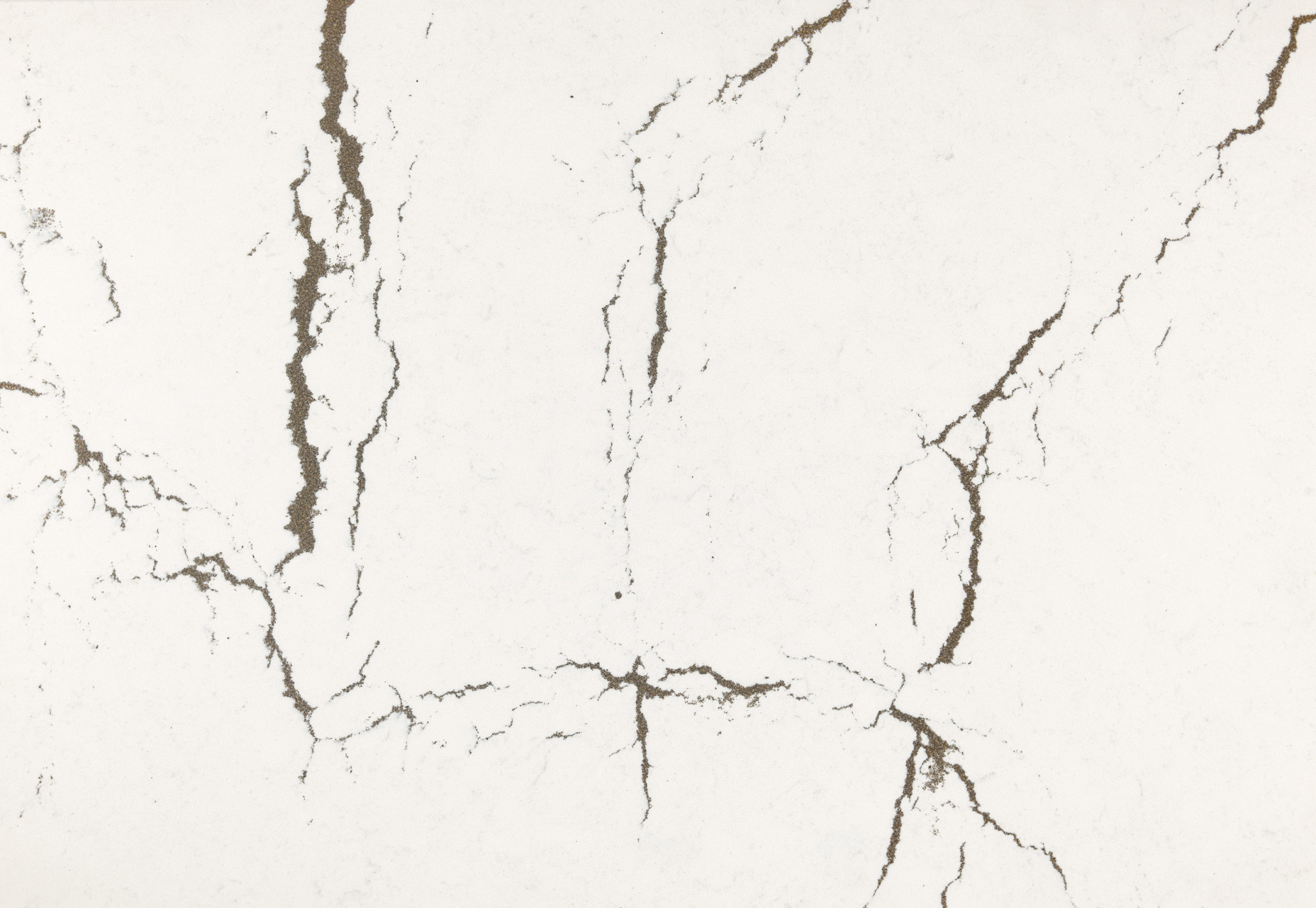 Berkshire Brass Satin Ridge Cambria Quartz
