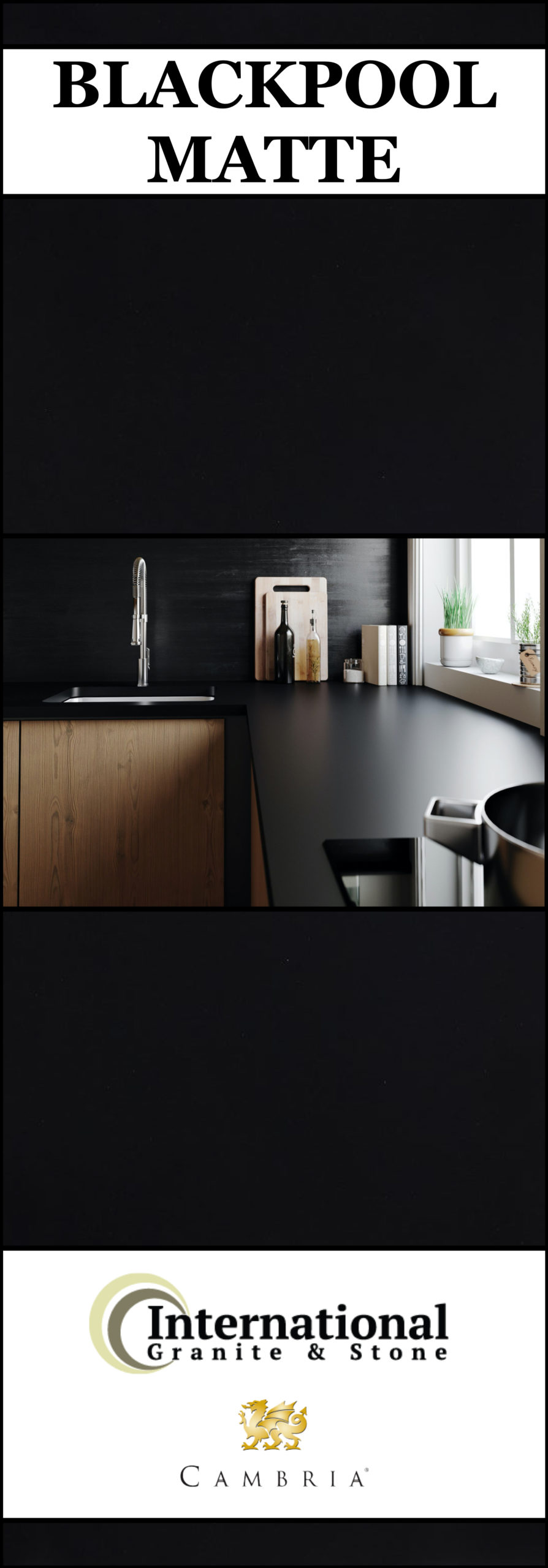 Blackpool Matte Cambria Quartz - Image 5