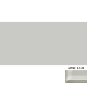 Daltile Color Wave CW02 3x6 Feather White